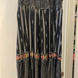 Zara size XS Maxi Dress
